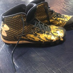 Under Armour clutchfit cleats